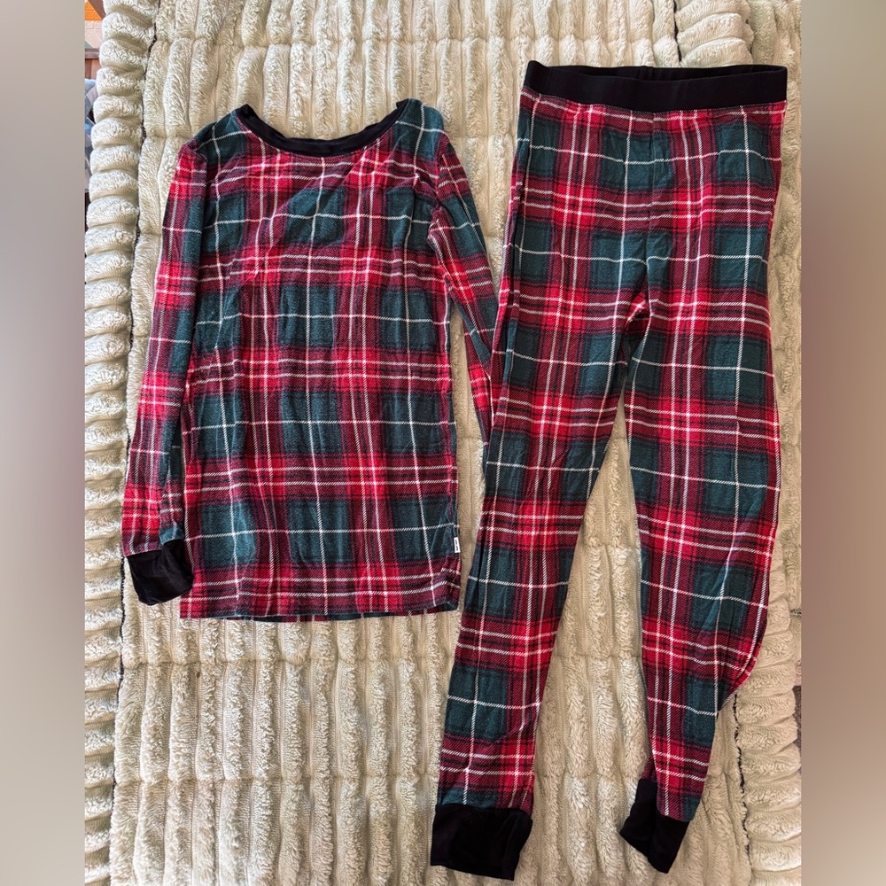 Little Sleepies plaid / Christmas Pjs